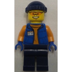 LEGO cty0496 Arctic Research Assistant