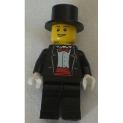 LEGO twn144 Groom with Top Hat