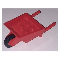 LEGO 503c01 Fabuland Wheelbarrow with One Center Wheel