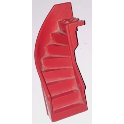 LEGO 2046 Staircase 6 x 6 x 7 & 13 Enclosed Curved (damaged)