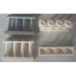 LEGO 15332 Fence Spindled 1 x 4 x 2 with 4 Studs