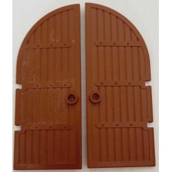 LEGO 6105 Door 1 x 4 x 8 with 1/4 Circle Top
