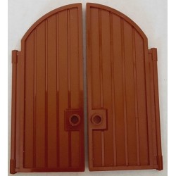 LEGO 24054 Door 1 x 4 x 7 2/3 with 1/4 Circle Top