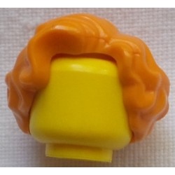 LEGO 11256 Minifig Hair Female Short, Wavy with Side Part