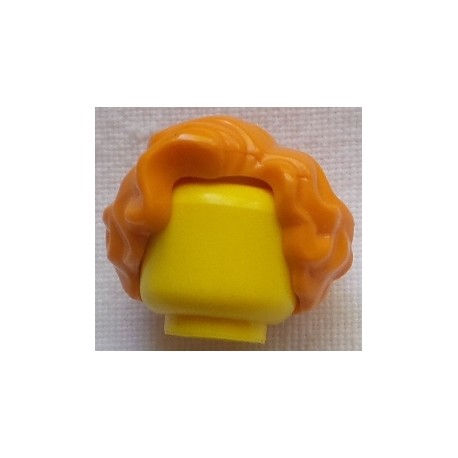 LEGO 11256 Minifig Hair Female Short, Wavy with Side Part