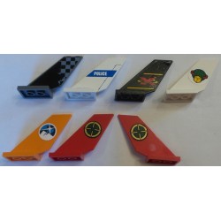 LEGO 6239 Tail Shuttle (with Sticker)