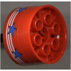 LEGO 4266 Wheel 20 x 30 Technic (with sticker / stickers)