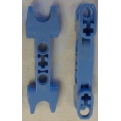 LEGO 64311 Technic Connector 2 x 7 with Two Ball Sockets, Squared Ends and Axle Hole in Center