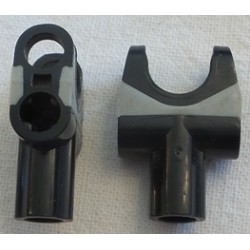 LEGO x1192cx1 Technic Connector 2 x 3 with Ball Socket and Axle Socket with MdStone Rubber Insert (47326px1)