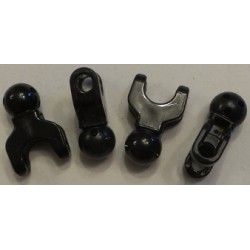 LEGO 90612 Hero Factory Arm / Leg with Ball Joint and Ball Socket Short