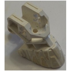 LEGO 53565bd01 Bionicle Head Connector Block (Piraka) with Glow In Dark Teeth