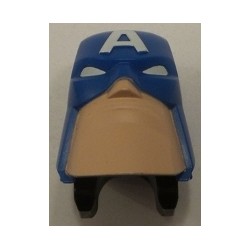 LEGO 76676 Large Figure Head Captain America with Light Nougat Face Print (bb0563c01bd01)