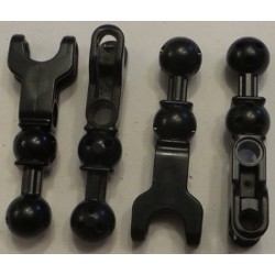 LEGO 90608 Hero Factory Arm / Leg with Ball Joint on Axle and Ball Socket and Pin Hole