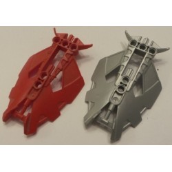 LEGO 61805 Technic Bionicle Shield 7 x 11 with Two Pins and Five Holes