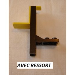 LEGO 3430c02 Forklift Small with Yellow Forks