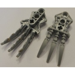 LEGO x1951 Technic Bionicle Piraka Clawed Foot with 2 Pin Holes (56160)