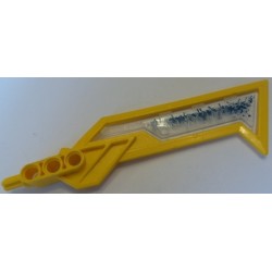 LEGO 57912cx1 Technic Bionicle Weapon Broadsword with Clear Blade