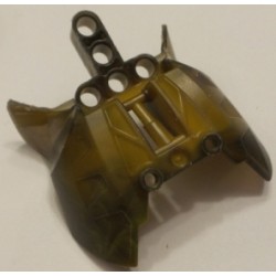 LEGO 57559px1 Technic Bionicle Barraki Chest Armor Carapar with Black Fade