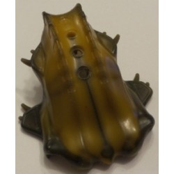 LEGO 57548px1 Technic Bionicle Barraki Head Carapar with Black Fade