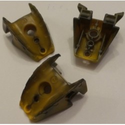 LEGO 57557px1 Technic Bionicle Barraki Armor with Black Fade