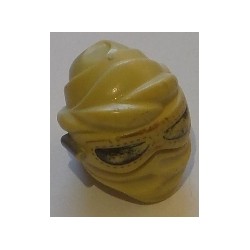 LEGO 21829bd01 Minifig Headgear Layered Fabric Mask with Goggles with Black Lenses and Silver Bar