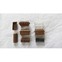 LEGO 4738a et 4739a Container Treasure