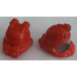 LEGO 67298bd01 Minifig Headgear Helmet Underwater Deep Diver with Molded Trans-Light Blue Visor and Head Lamps