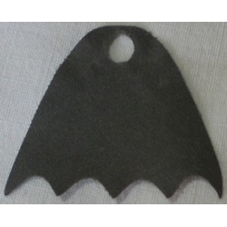 LEGO 25514 Minifig Cape Cloth, Scalloped 5 Points with Single Top Hole
