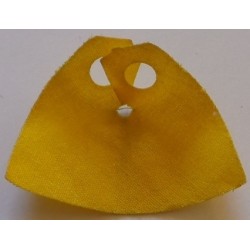 LEGO 25511 Minifig Cape Cloth, Very Short - Spongy Stretchable Fabric