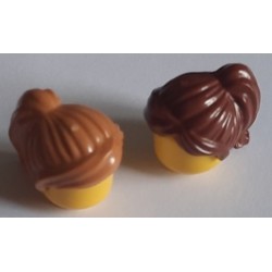 LEGO 87990 Minifig Hair Female Ponytail and Swept Sideways Fringe