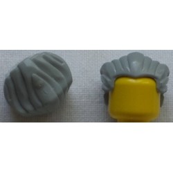 LEGO x1961 Minifig Hair Swept Back with Widow's Peak (64798)