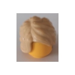 LEGO 25409 Minifig Hair Mid-Length Tousled with Side Part