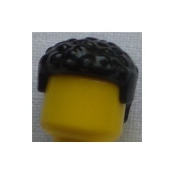LEGO 79688 Minifig Hair Male, Coiled with Straight Sides