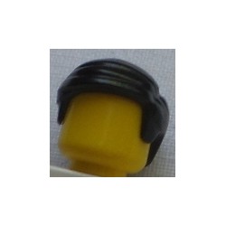 LEGO 99930 Minifig Hair Short Combed Sideways Part Left