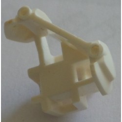 LEGO 65183 Minifig Armor Shoulder Pads with Scabbard for 2 Katanas and Bar Hole