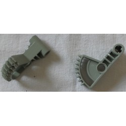 LEGO 41667 Technic Beam 2 x 5 x 3 Liftarm with Double Bevel Gear, 75' Gearing Axlehole, and Hole