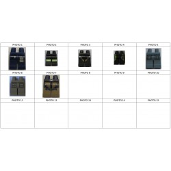 LEGO 970 Minifig Hips and Legs (gamme Town City n°1)