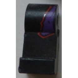 LEGO 970c00bd0287 Minifig Hips and Legs with Purple Sash and Silver Mechanical