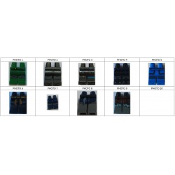LEGO 970 Minifig Hips and Legs (gamme Ninjago n°3)
