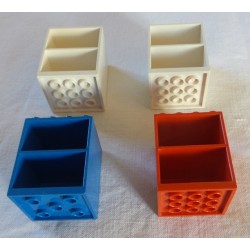 LEGO 2 Container Drawers 4 x 4 x 4