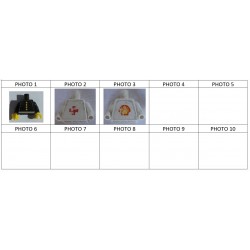 LEGO 973 Minifig Torso with sticker (one face)
