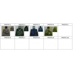 LEGO 973 Minifig Torso with Ninjago Pattern (n°4, incomplets)