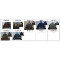 LEGO 973 Minifig Torso with Star Wars Pattern (n°1, complet ou incomplet)