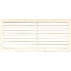 LEGO 191825 Sticker Sheet Town White Window Grille Pattern (1980-1981)