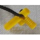 LEGO 58367 Equipment Hose Nozzle with Side String Hole