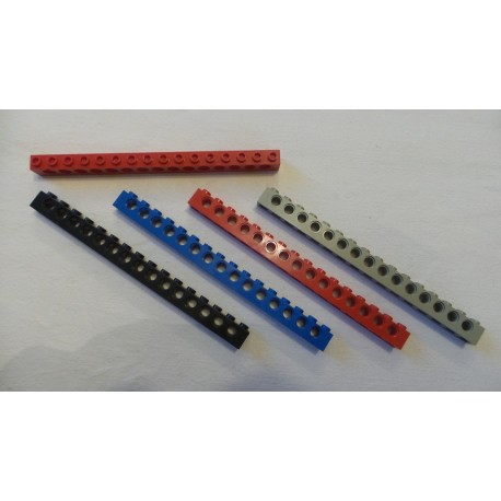 LEGO 3703 Technic Brick 1 x 16 with Holes