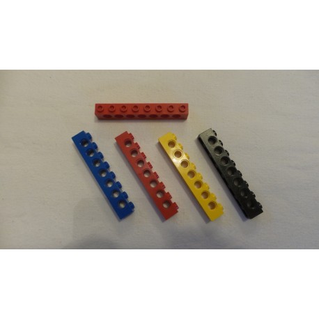 LEGO 3702 Technic Brick 1 x 8 with Holes