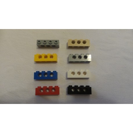 LEGO 3701 Technic Brick 1 x 4 with Holes