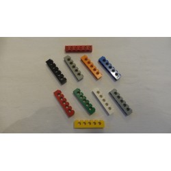 LEGO 3894 Technic Brick 1 x 6 with Holes