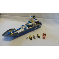 LEGO System 7287 Police Boat 2011 COMPLET